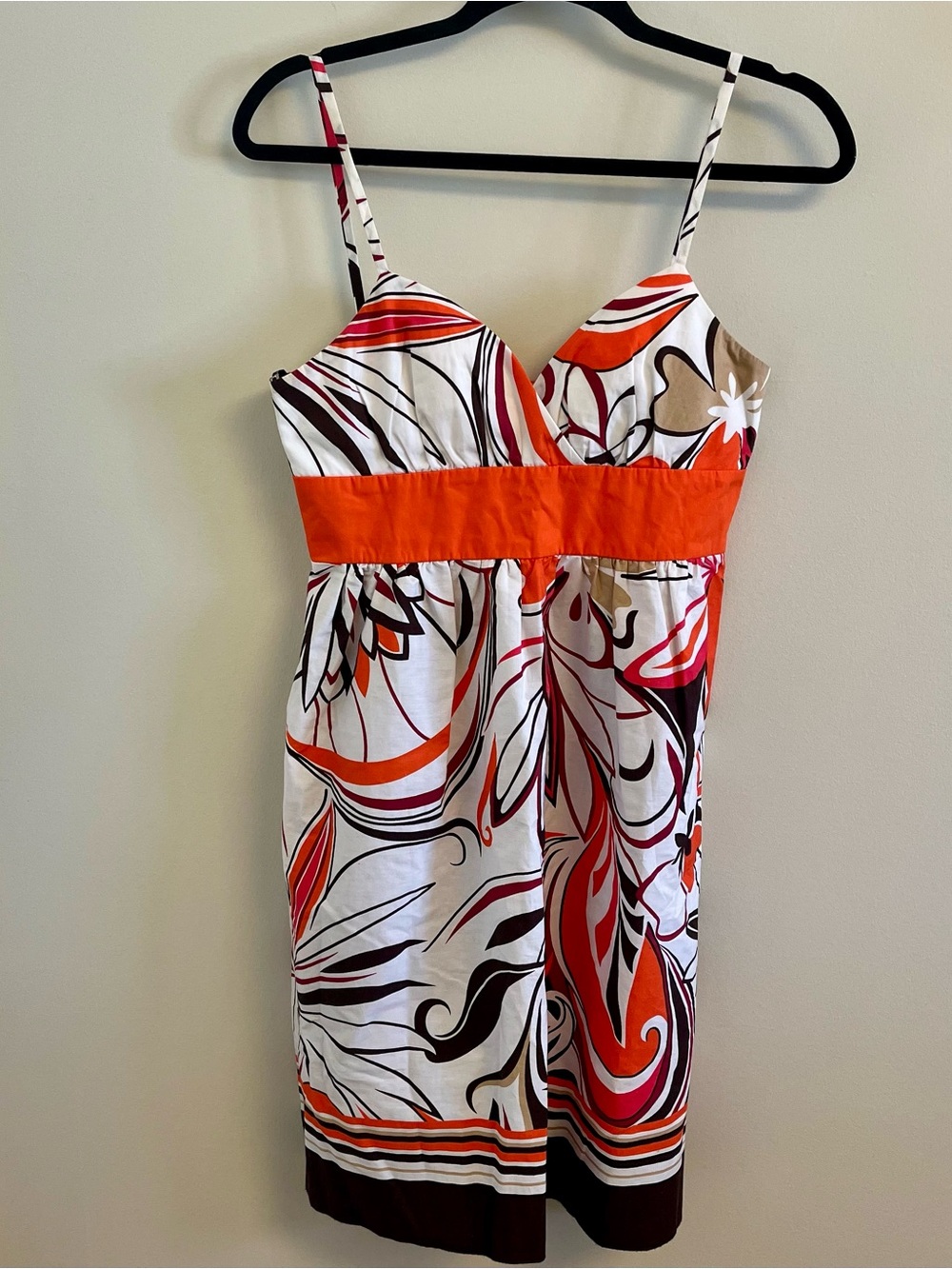 Y2K Dress Juniors Size 9 100% Cotton Colorful Vintage My Michelle